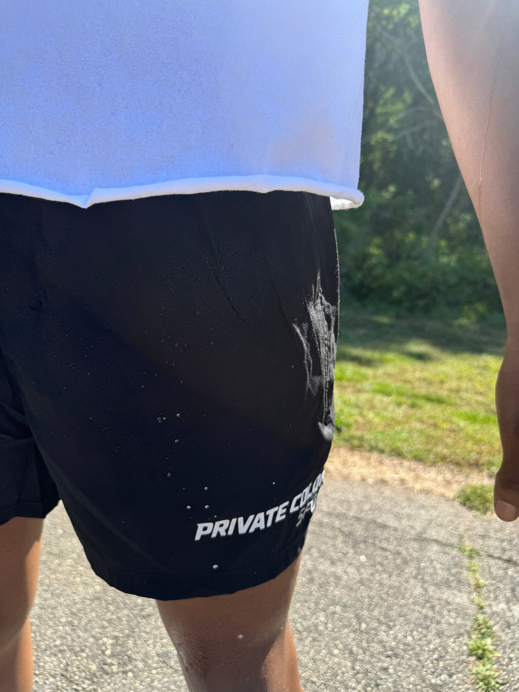 Private Colony Relay Athletic Shorts