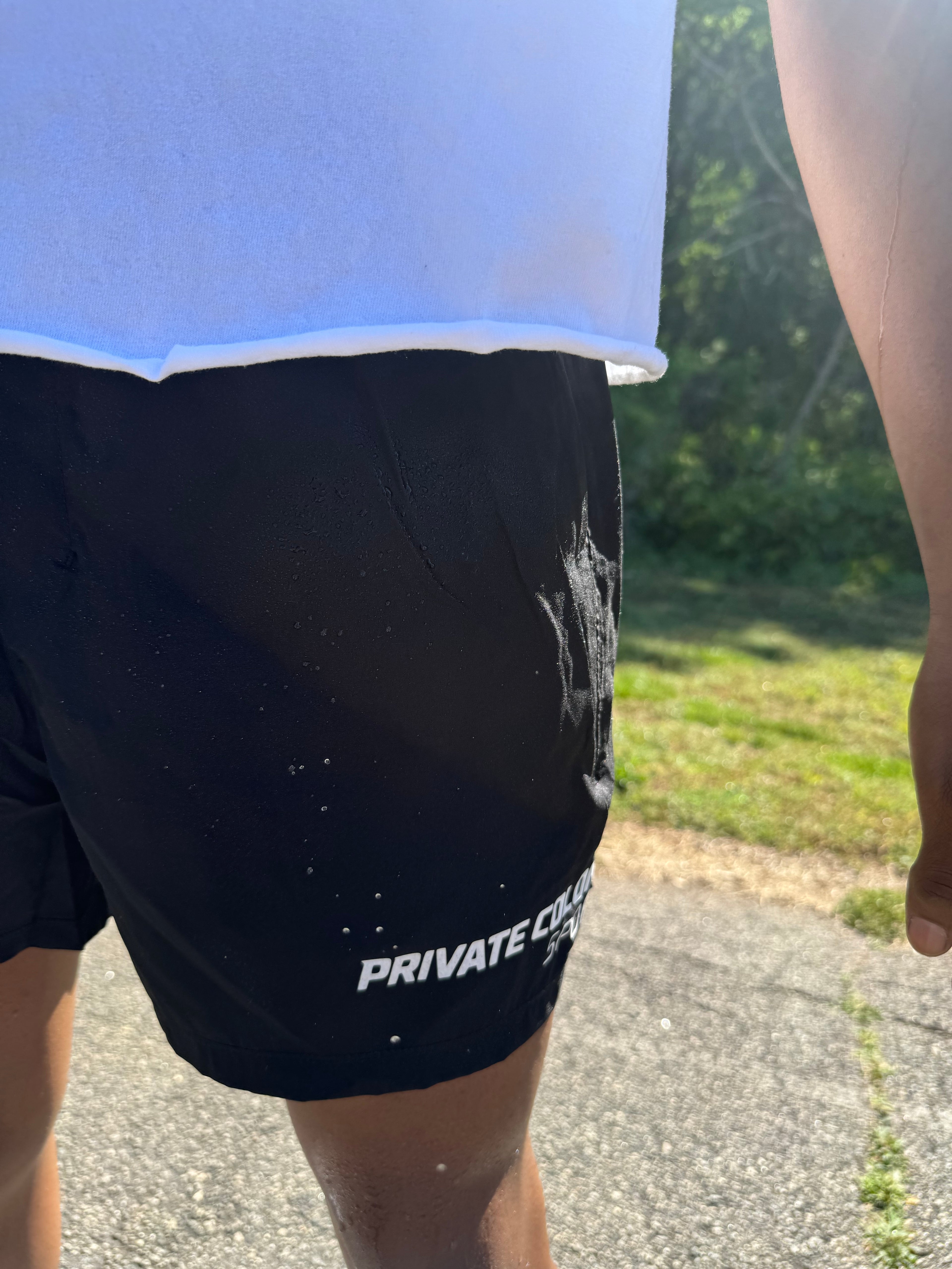 Private Colony Relay Athletic Shorts