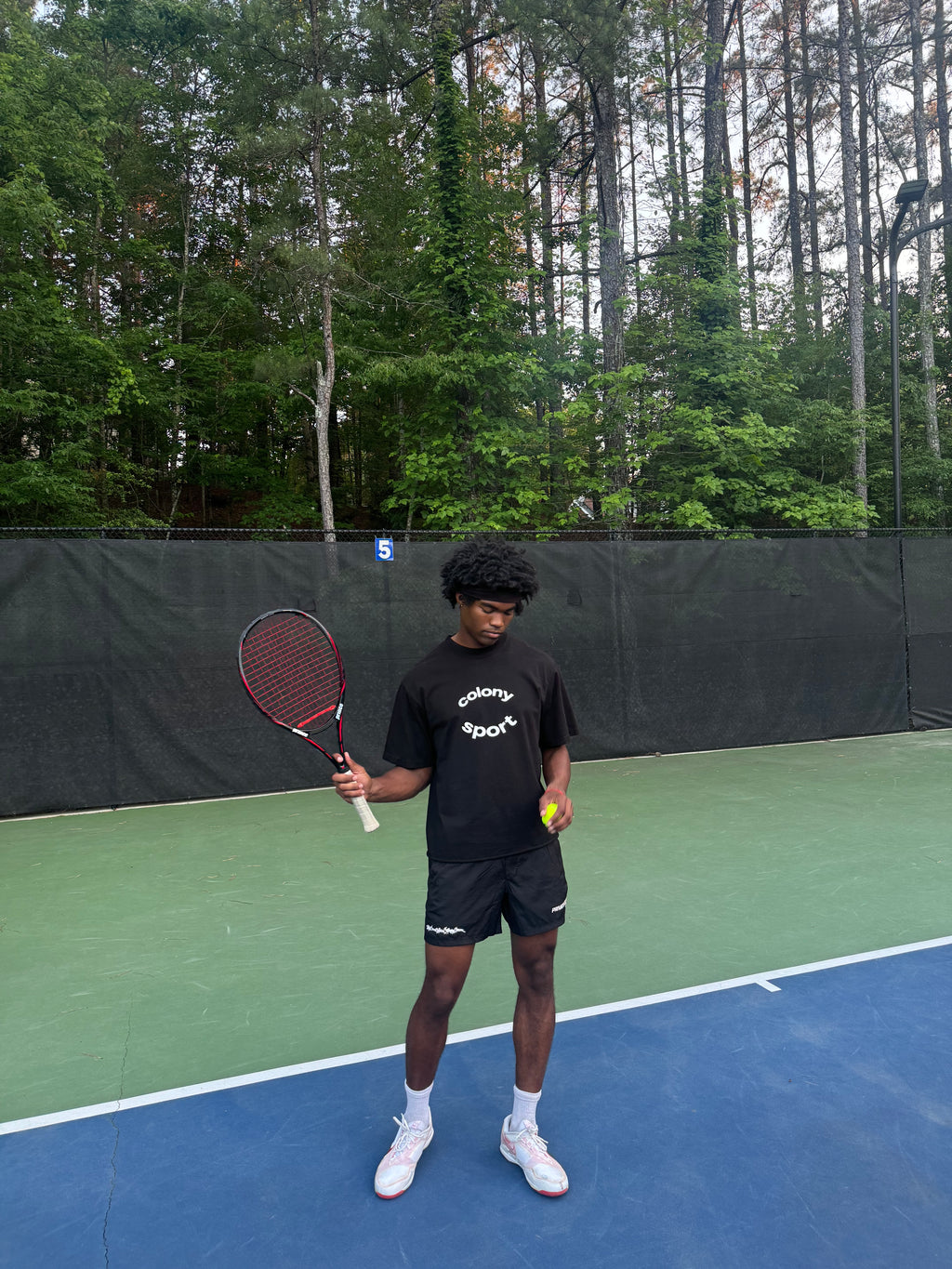 Private Colony Relay Athletic Shorts