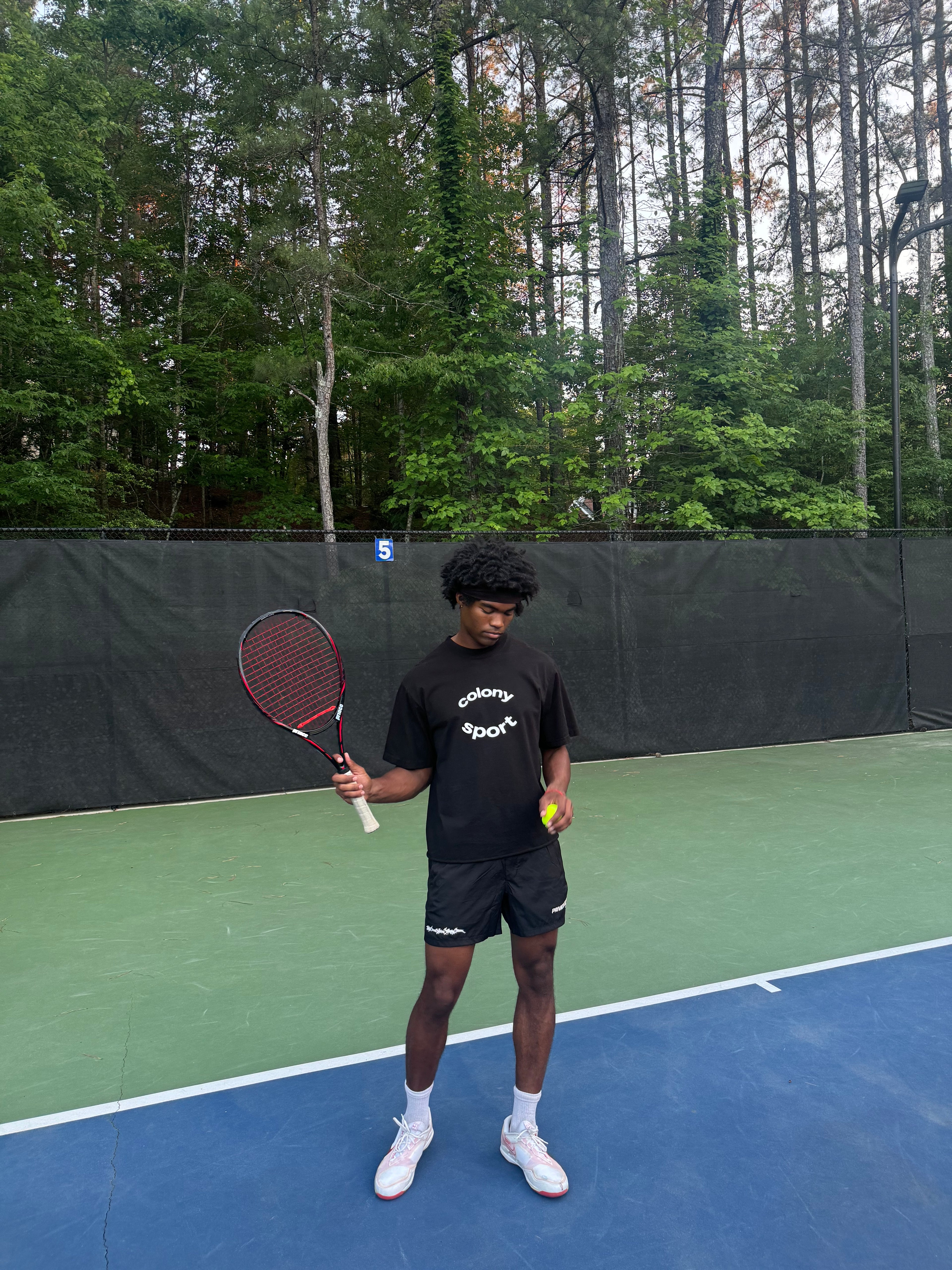 Private Colony Relay Athletic Shorts