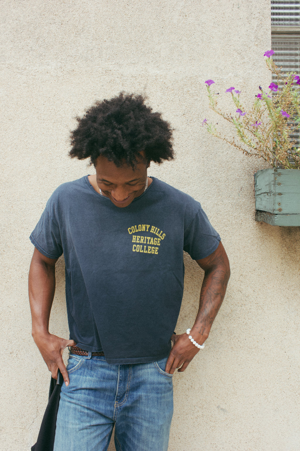 Colony Hills Heritage College Tshirt