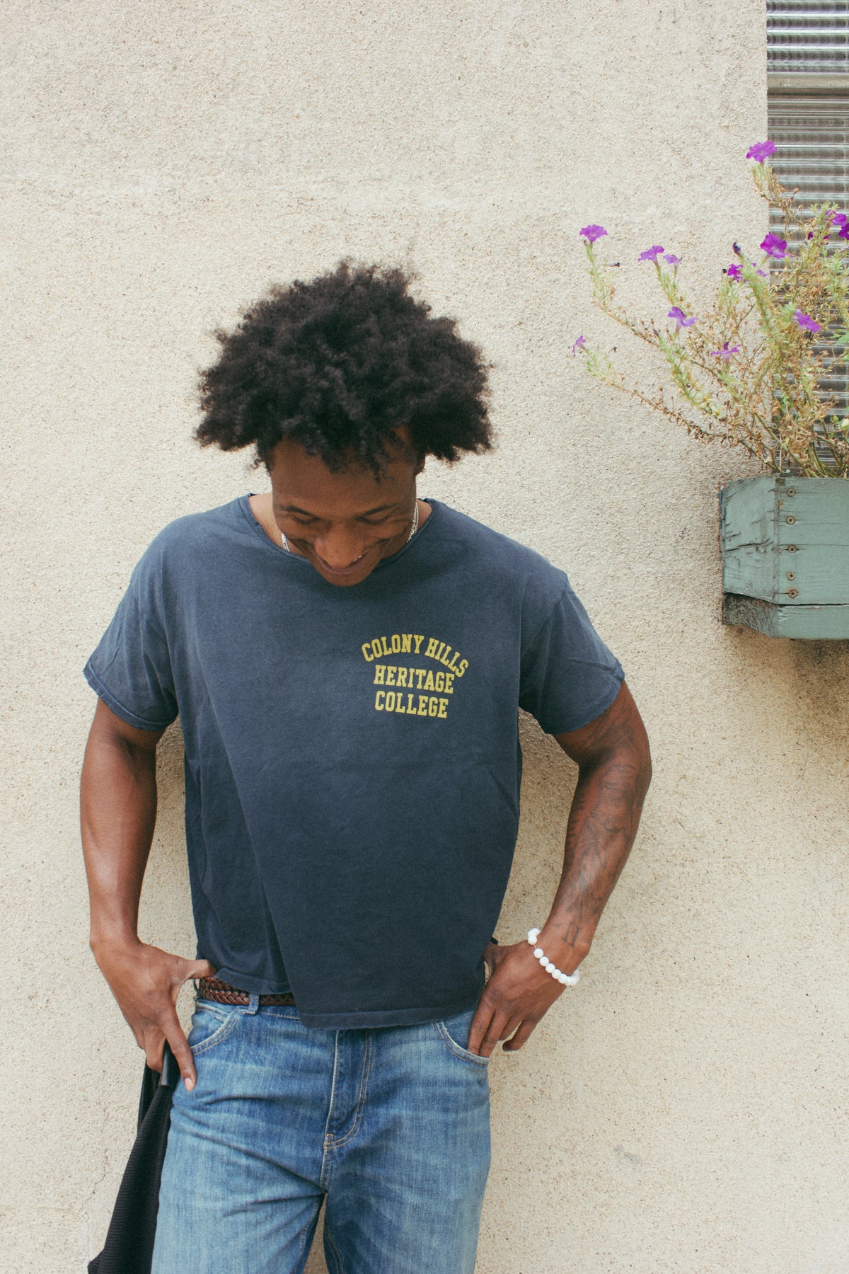 Colony Hills Heritage College Tshirt
