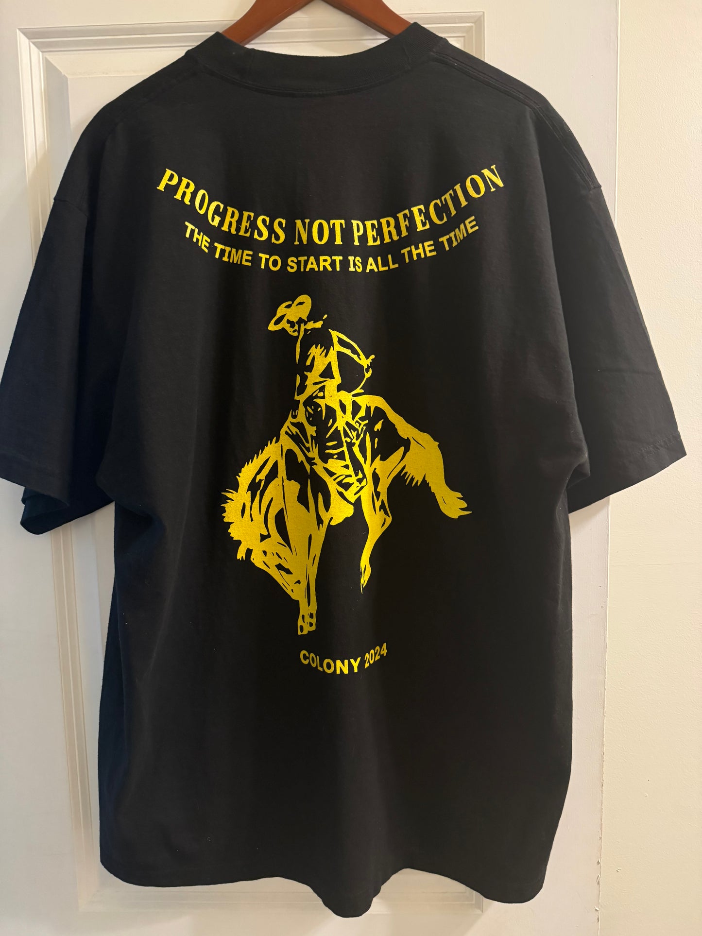 Progress Not Perfection T-shirt