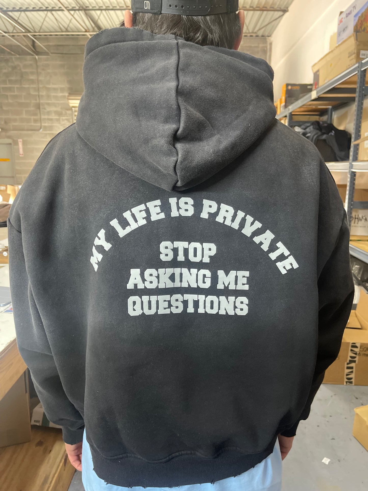 Do Not Disturb Hoodie