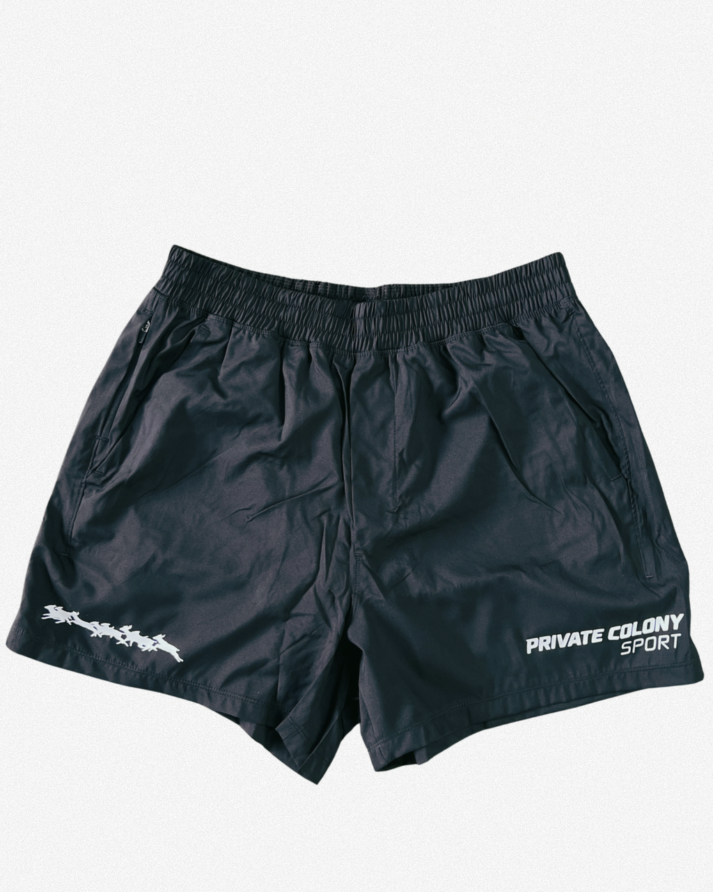 Private Colony Relay Athletic Shorts
