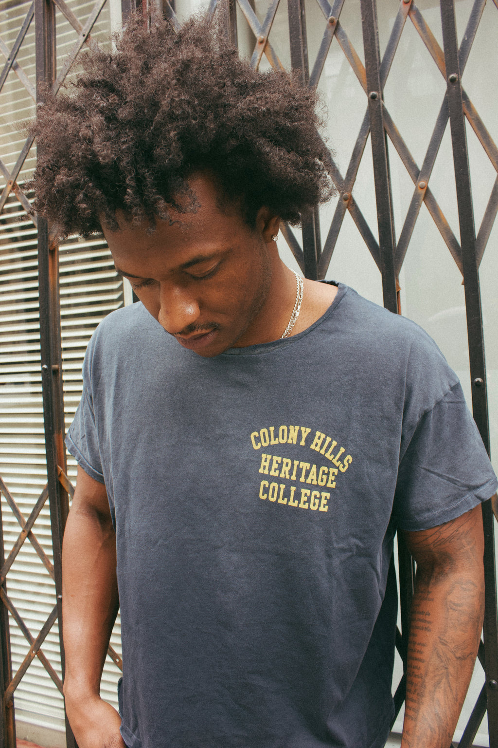 Colony Hills Heritage College Tshirt