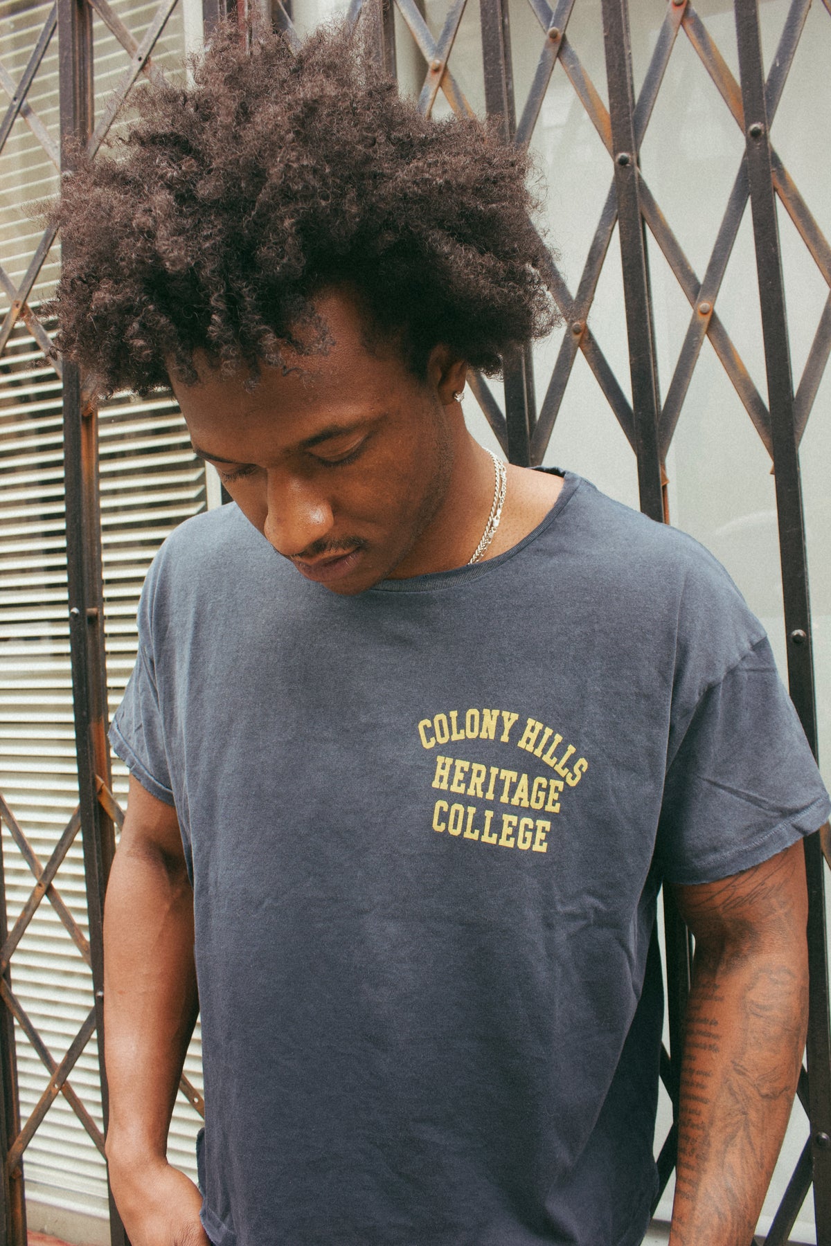 Colony Hills Heritage College Tshirt